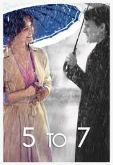 Nonton Film 5 to 7 (2014) Sub Indo Download Movie Online DRAMA21 LK21 IDTUBE INDOXXI