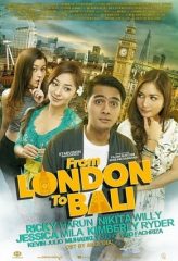 Nonton Film From London to Bali (2017) Sub Indo Download Movie Online DRAMA21 LK21 IDTUBE INDOXXI