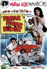 Nonton Film Pintar Pintar Bodoh (1980) Sub Indo Download Movie Online DRAMA21 LK21 IDTUBE INDOXXI